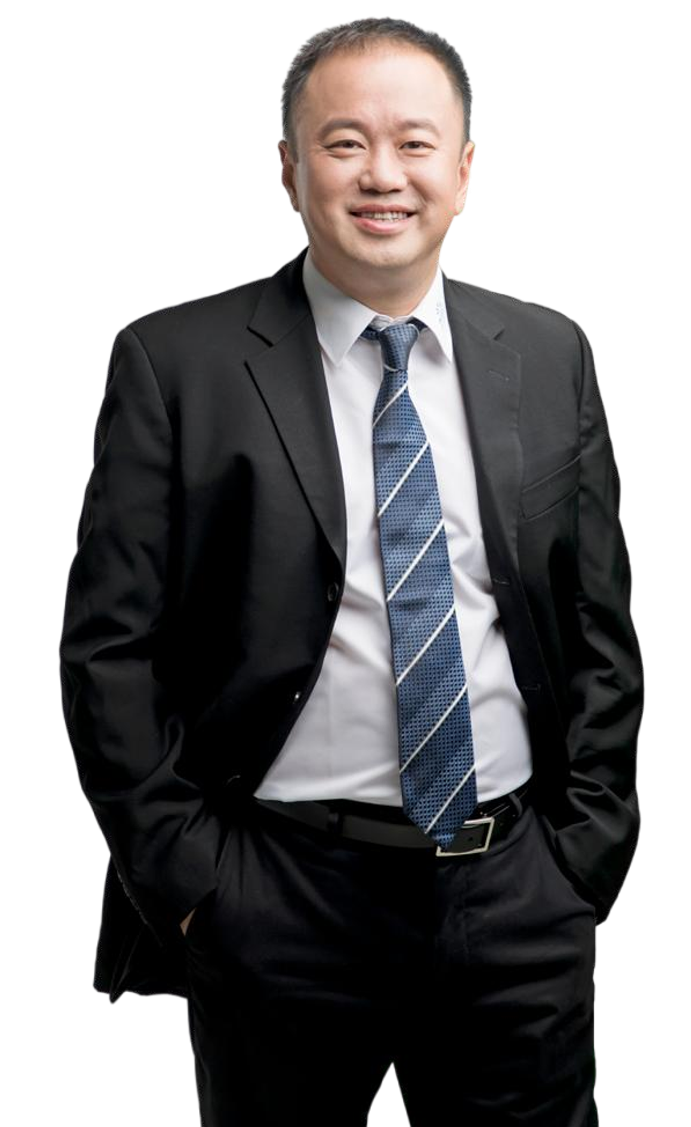 Frank Liu, CEO von INTCO Recycling