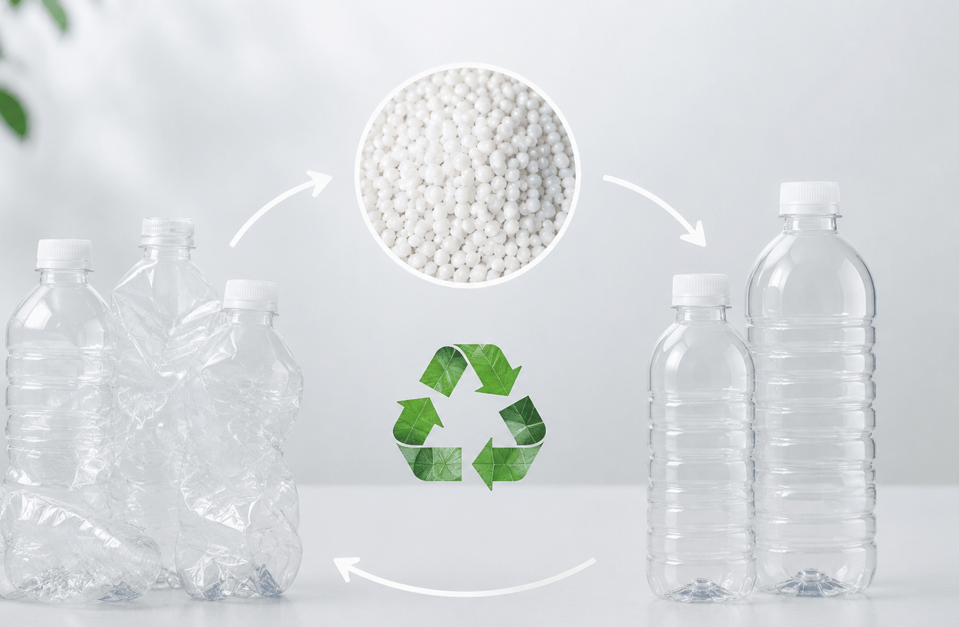 How to Choose High-Quality Food Grade rPET Pellets