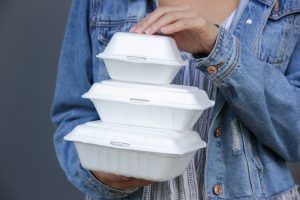 The Application and Advantages of rPS Pellets in Foam Food Container Production插图