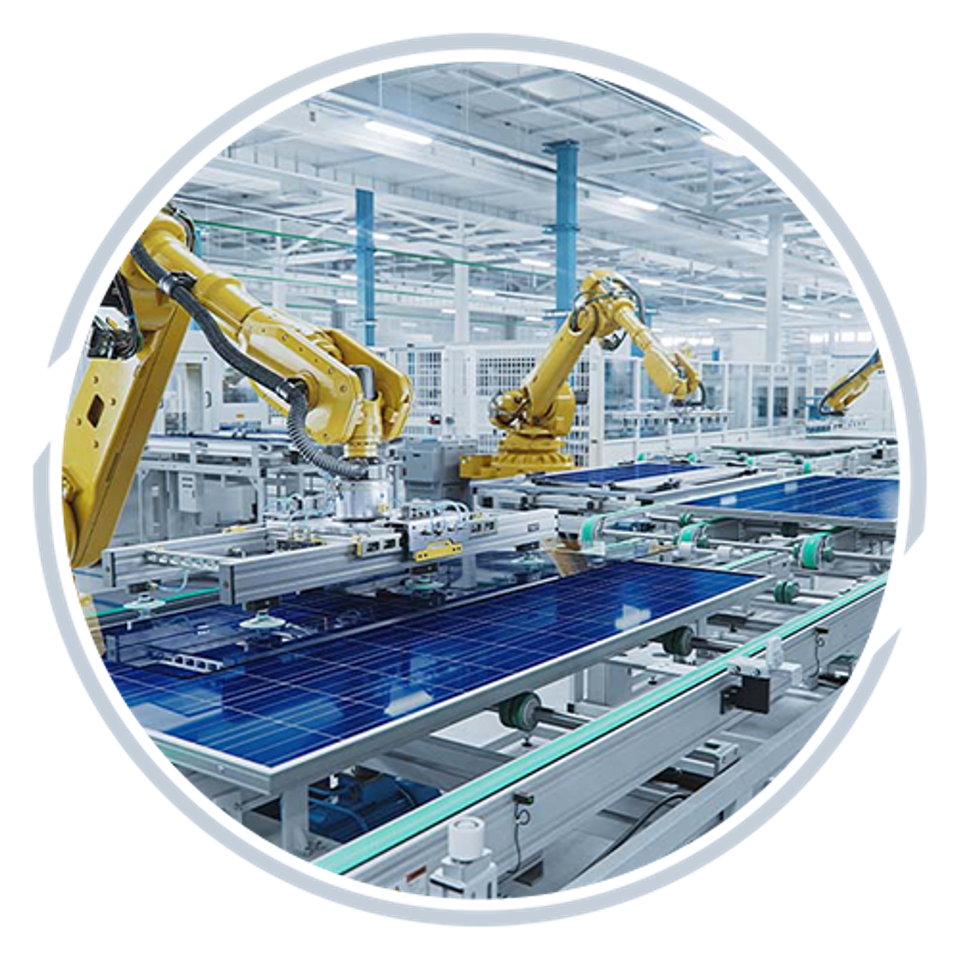 Automatisierte Produktionsausrüstung