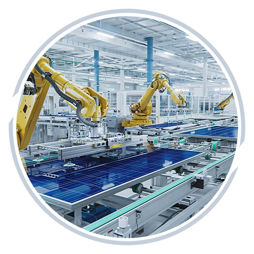 Equipo de producción automatizado