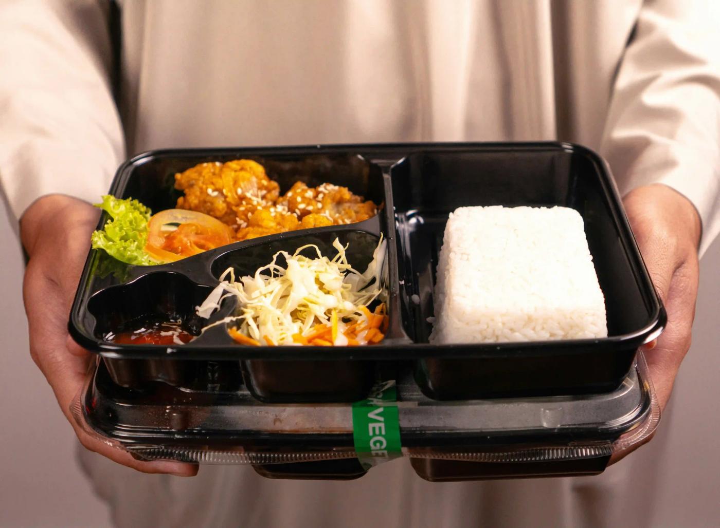 food plastic package