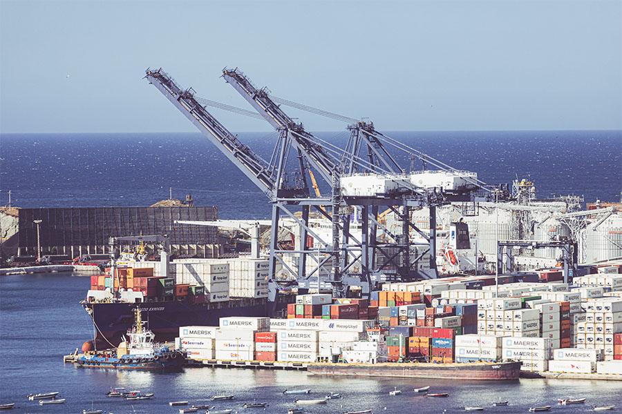 Approvisionnement mondial et gestion des approvisionnements — illustration