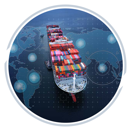 Optimierter Logistik-Transportmodus