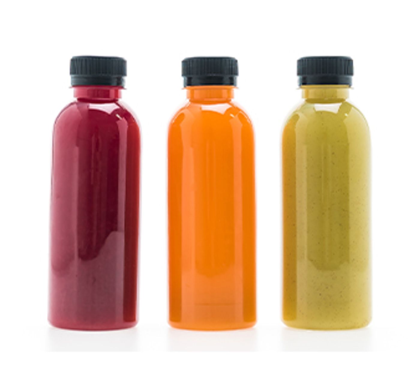 Fruchtsaftflasche