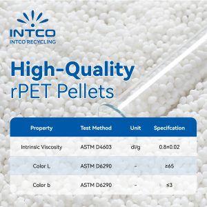 Cómo elegir pellets de rPET de calidad alimentaria插图1