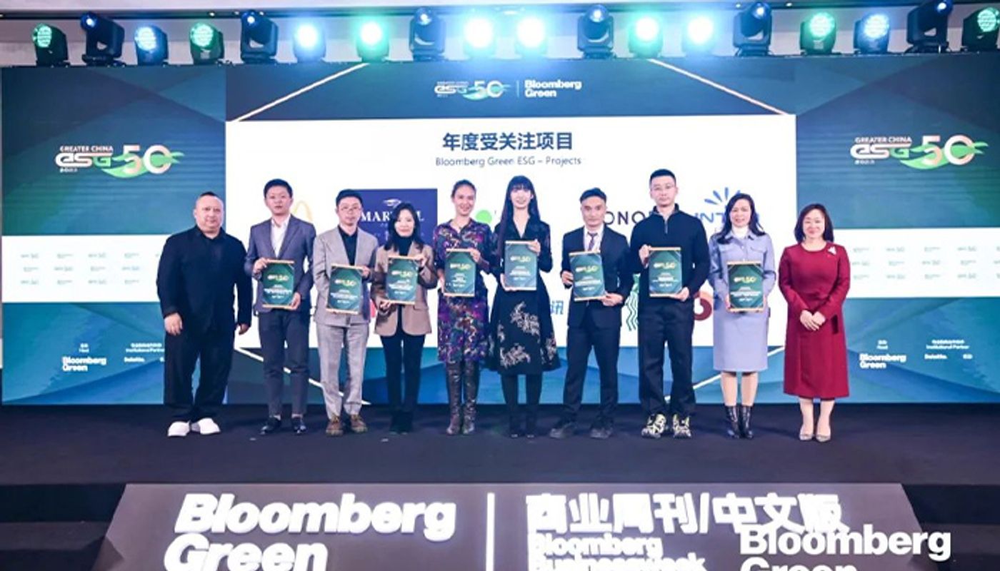 Intco Recycling und Intco Medical sichern sich zwei Plätze auf der Bloomberg Green Finance ESG 50-Liste 2023