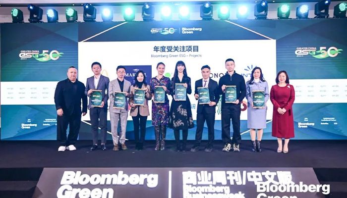 Intco Recycling und Intco Medical sichern sich zwei Plätze auf der Bloomberg Green Finance ESG 50-Liste 2023