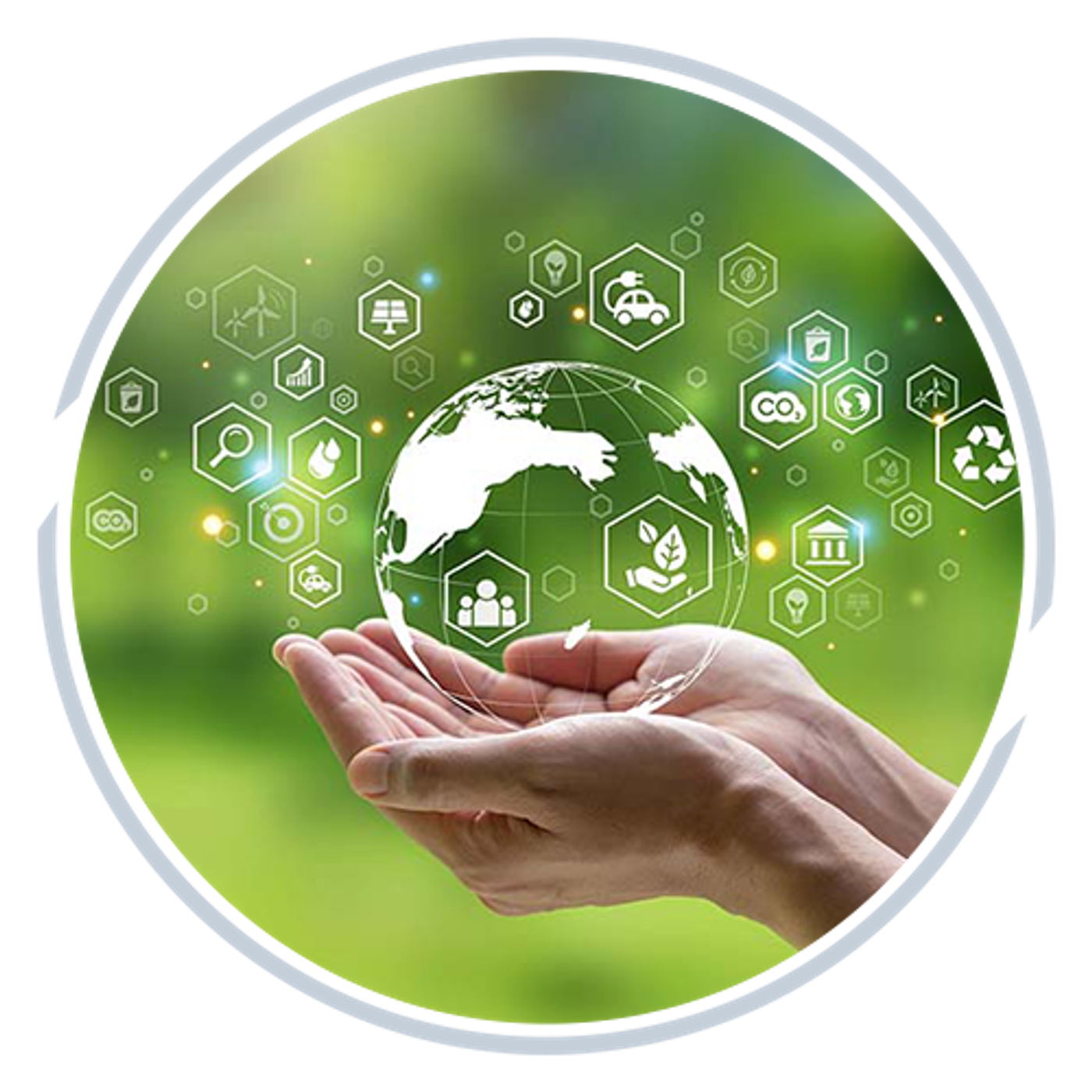 Globales Recycling-Netzwerk