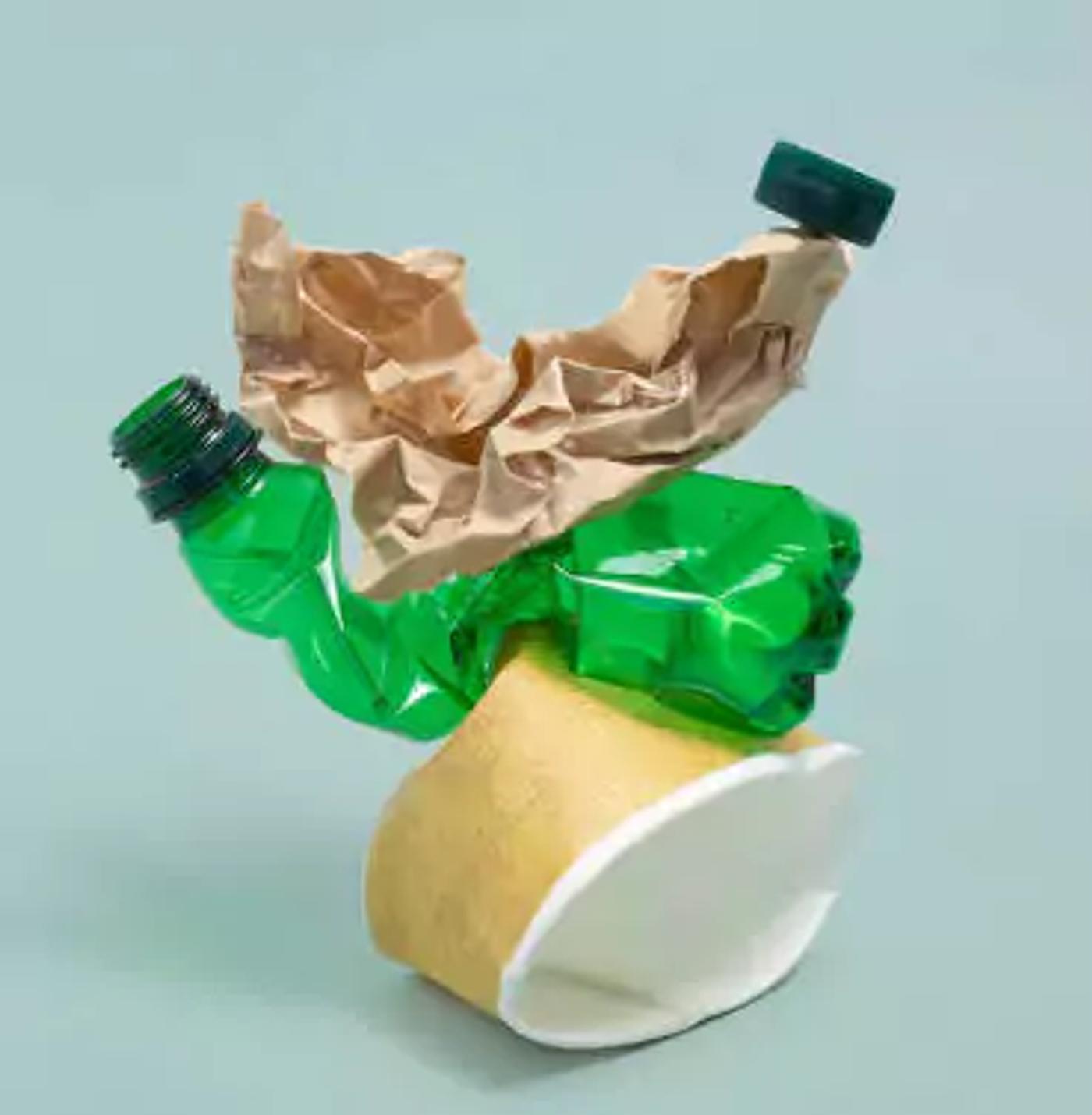 recycled plastic