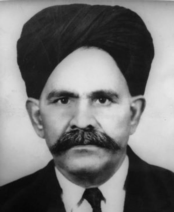  Lal’s great grandfather Mahia Ram Mehmi, who came to Canada in 1906