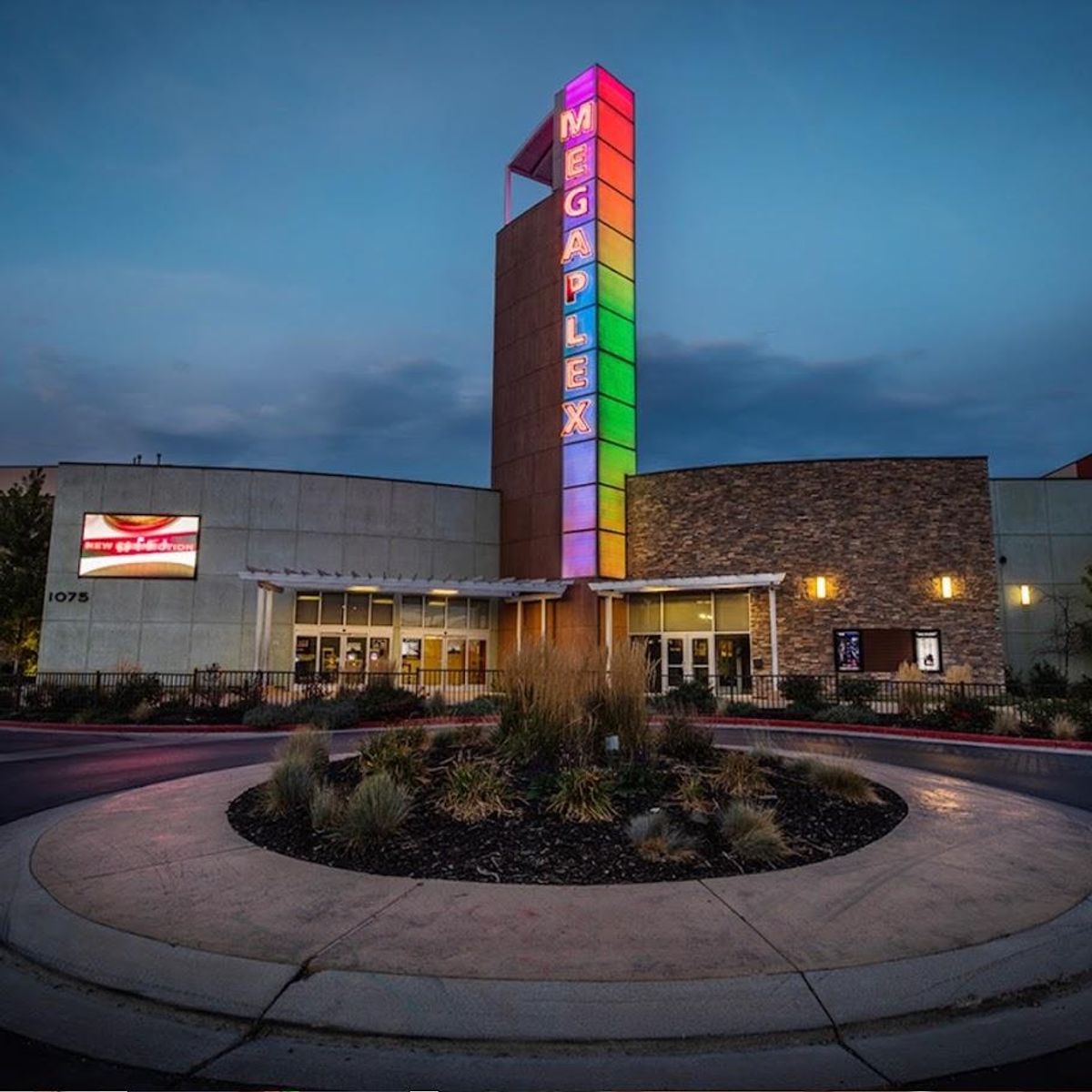 Megaplex Theatres — electrical project by Conrad Electric