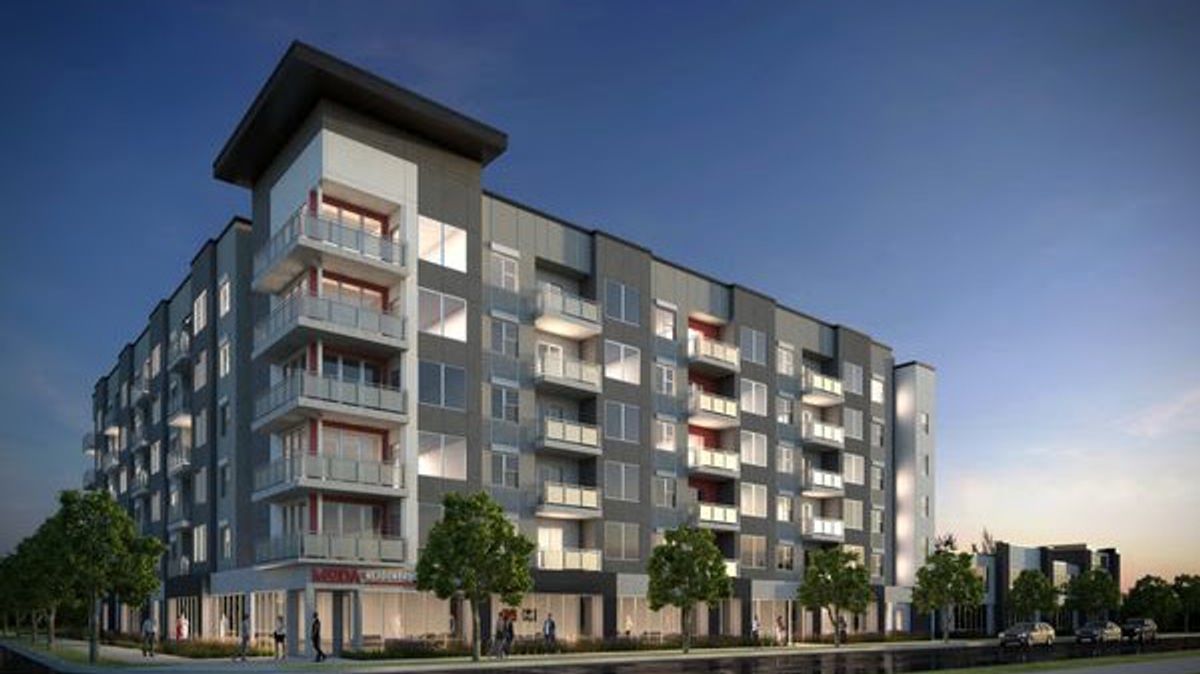 Podium Apartments electrical project — photo 4