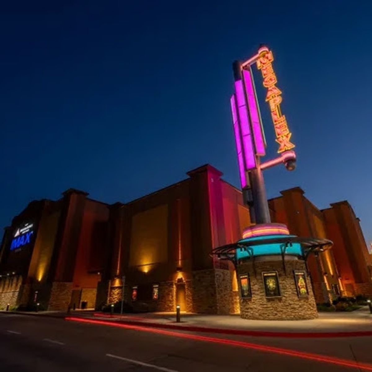 Megaplex Theatres electrical project — photo 3