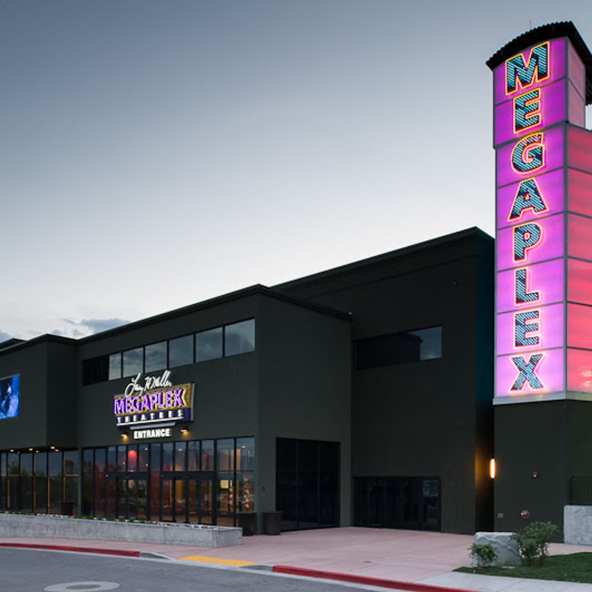 Megaplex Theatres electrical project — photo 2
