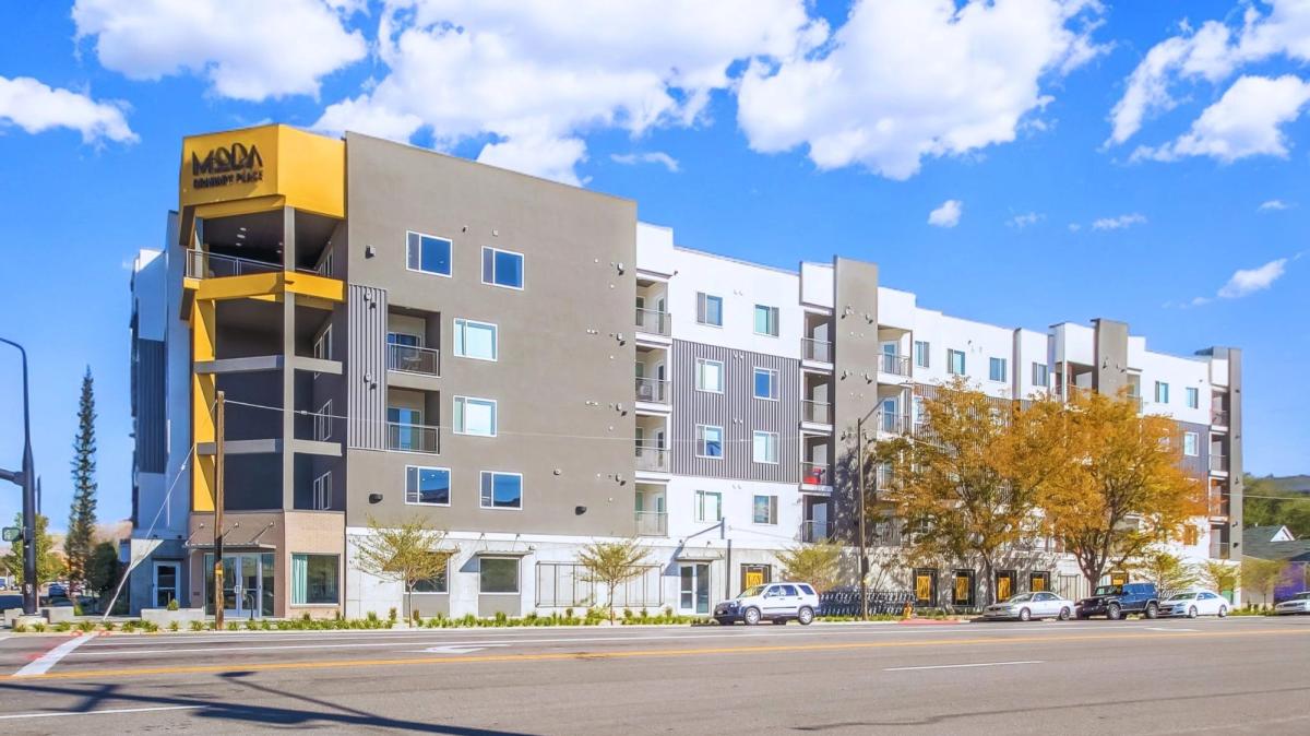 Podium Apartments electrical project — photo 5