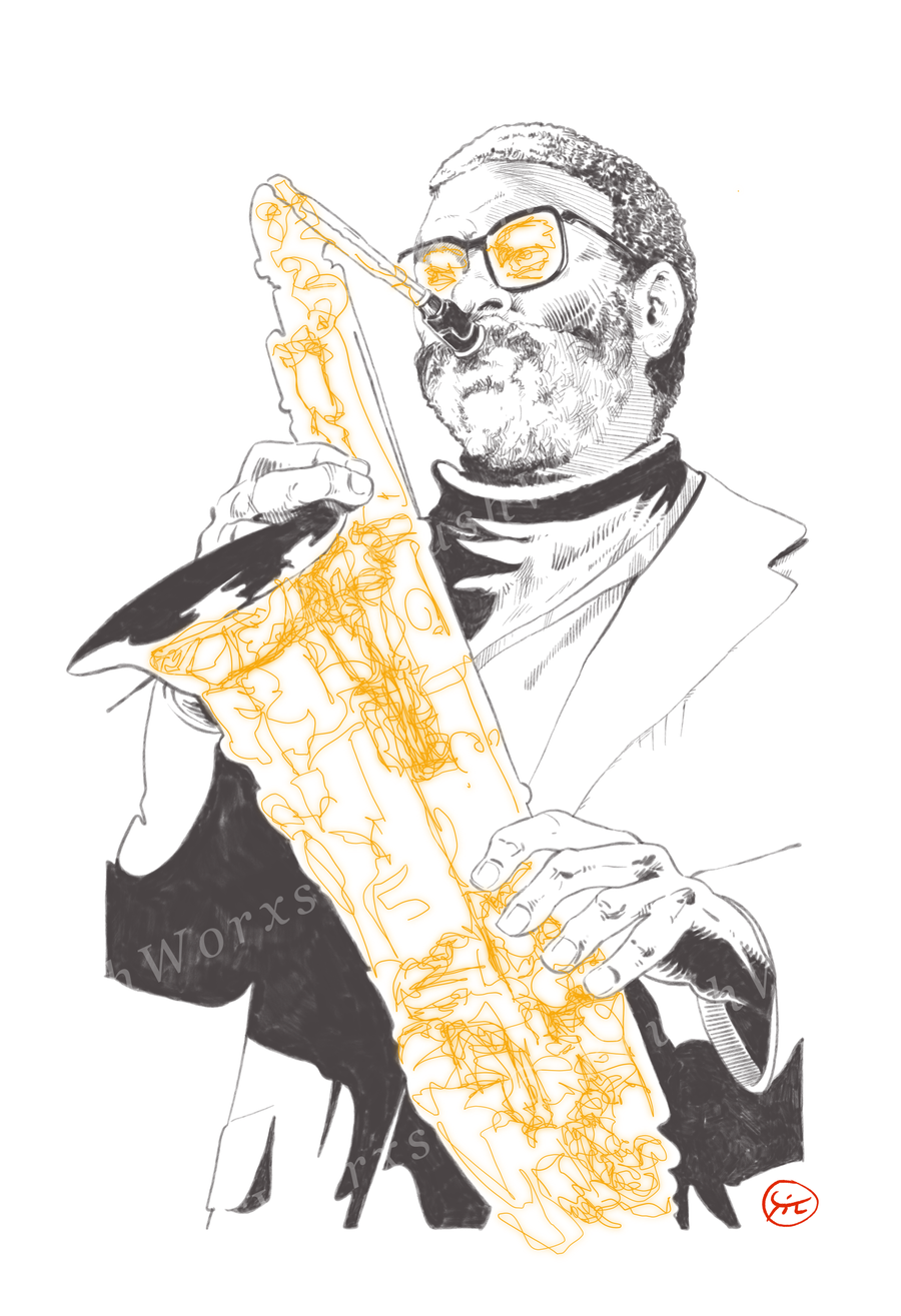 Sax Player