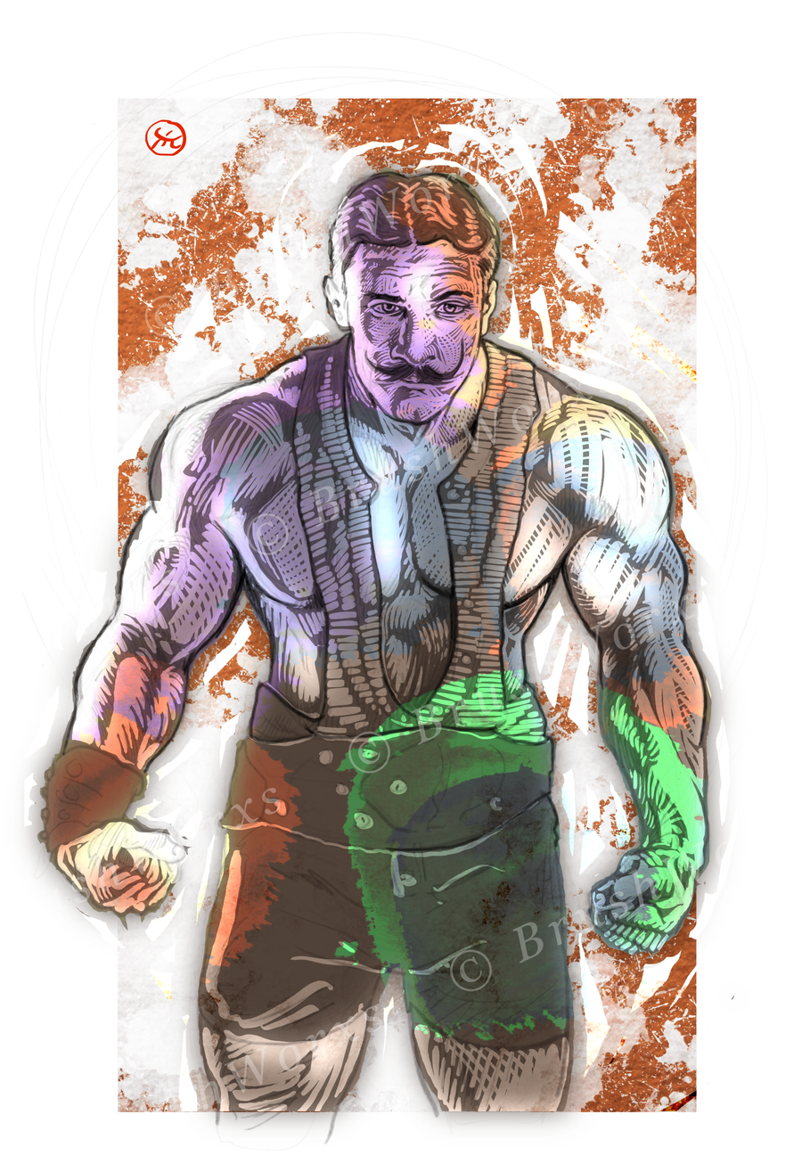 Circus — Strong Man
