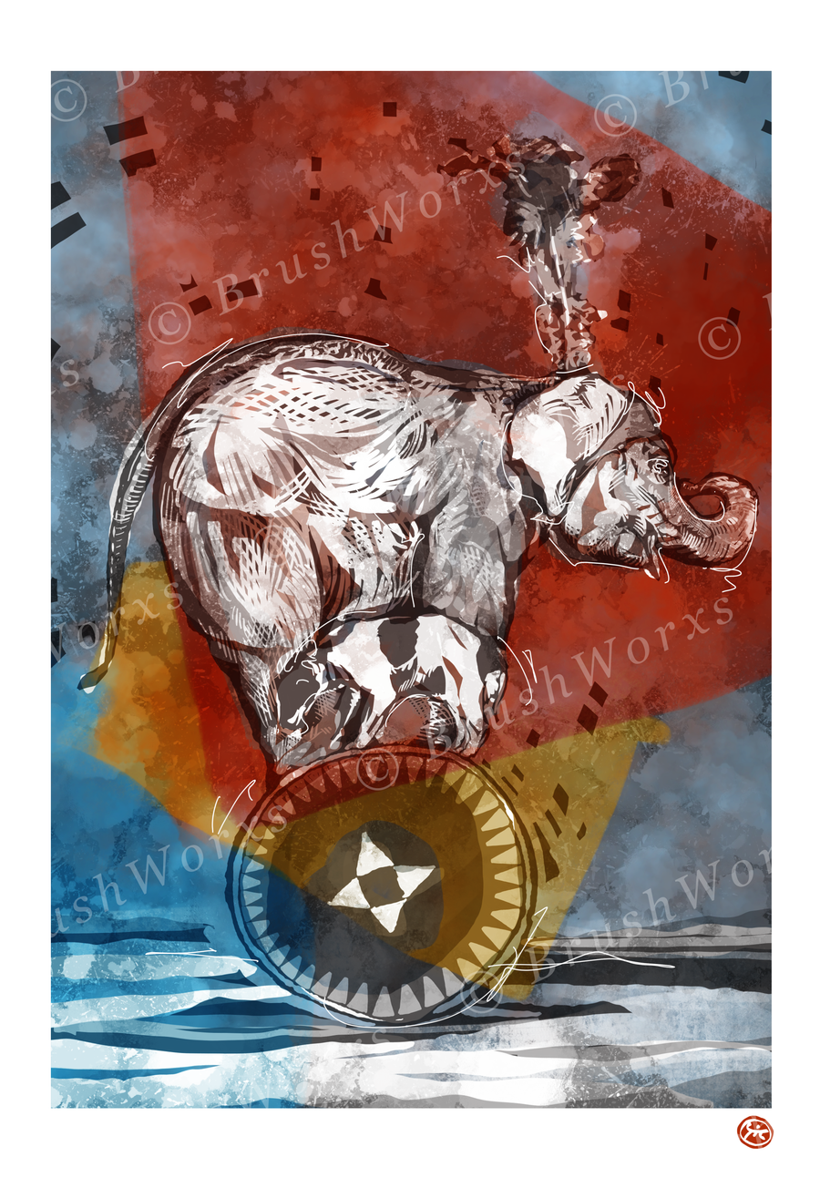 Circus — Elephant