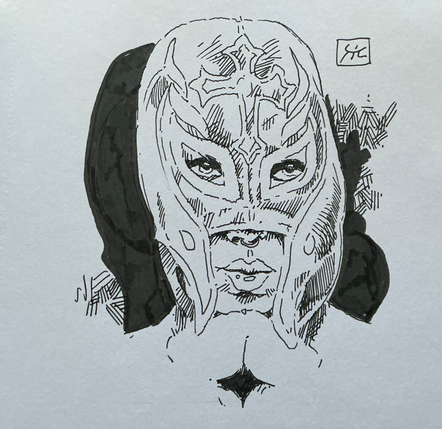 Sci-Fi Portrait