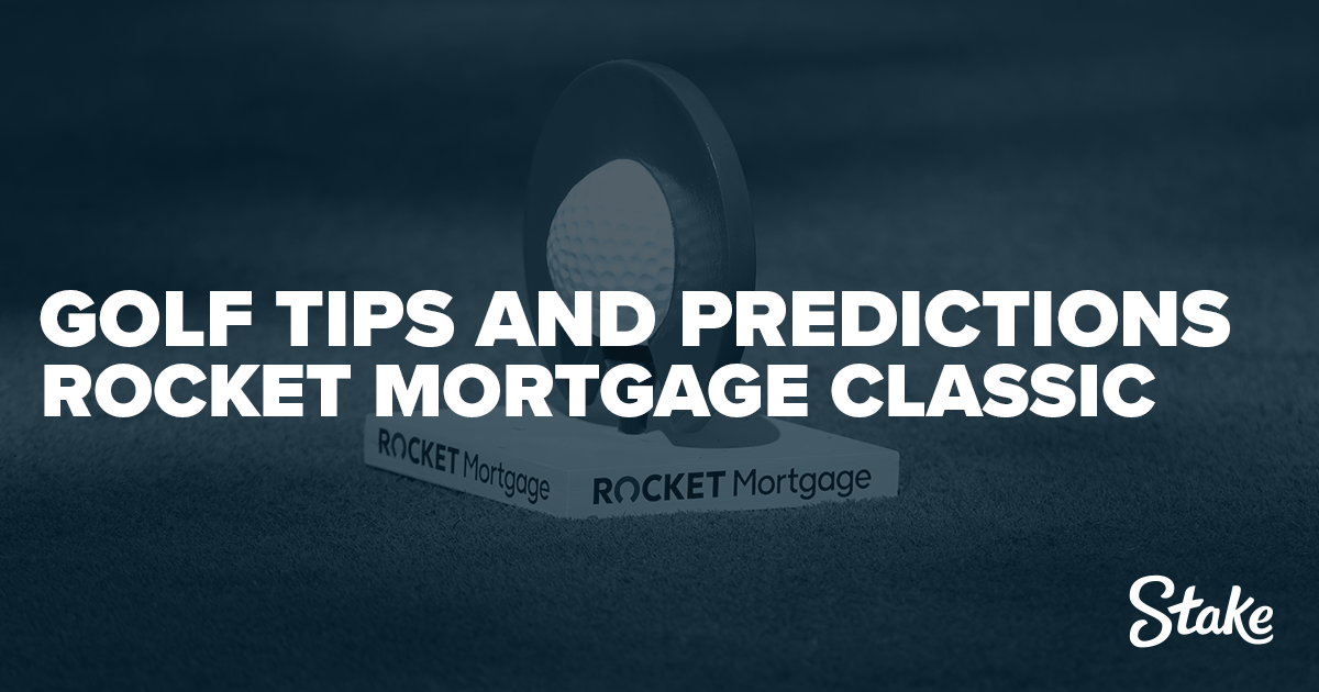 Golf Tips and Predictions Rocket Mortgage Classic