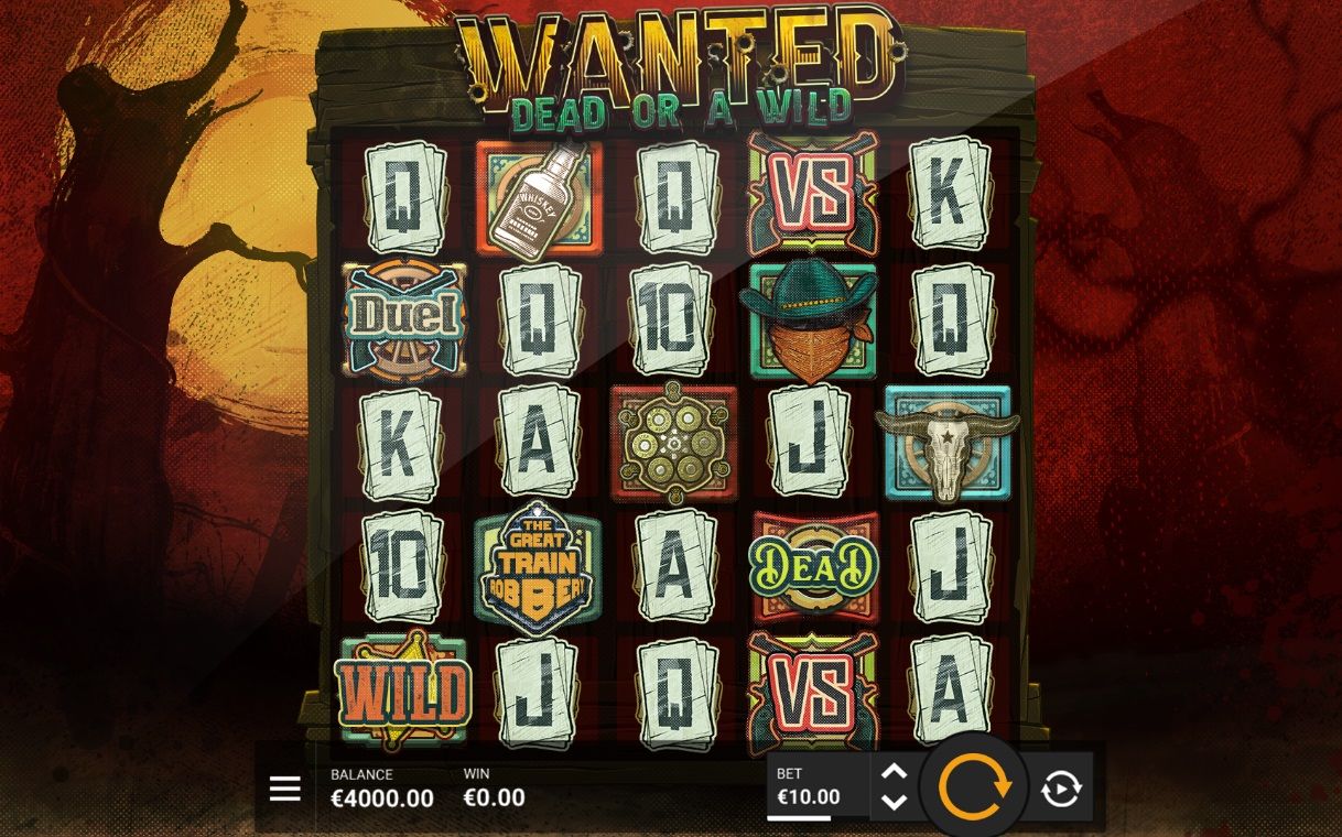 Wanted dead or alive slot