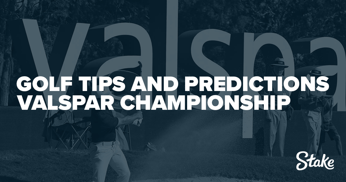 Golf Tips and Predictions Valspar Championship