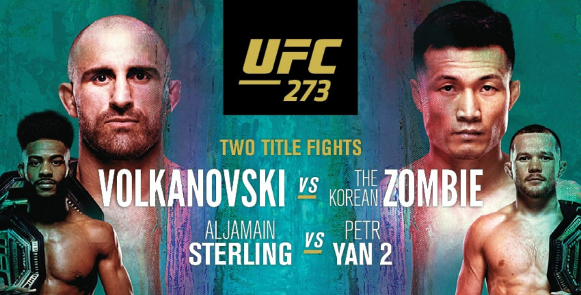 UFC 273 Tips and Predictions