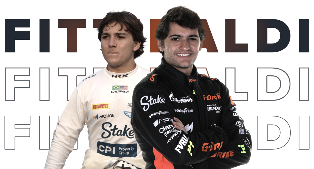 Stake.com links up with motorsports' Fittipaldi brothers