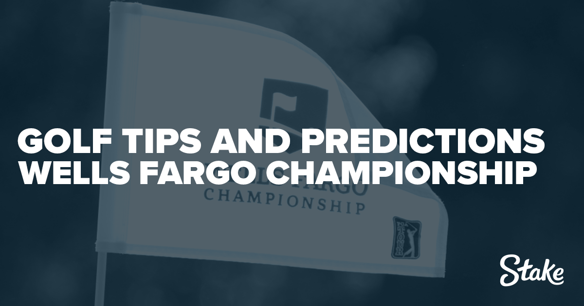 Golf Tips and Predictions PGA Wells Fargo Championship
