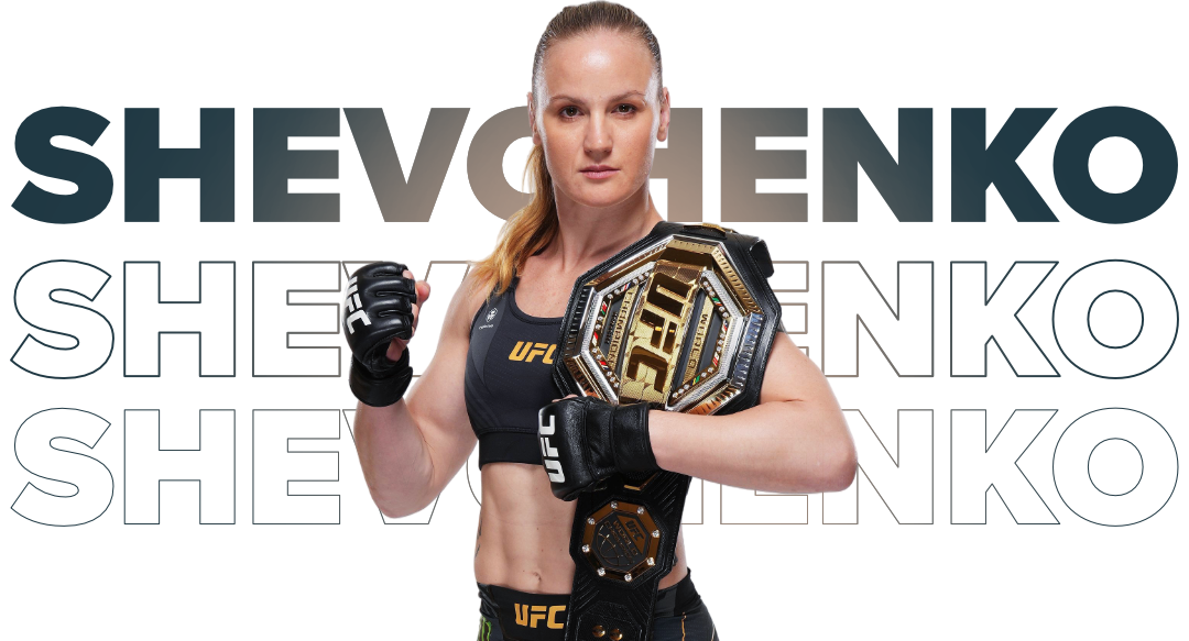 Valentina Shevchenko x Stake Partnership UFC Ambassador
