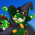 hero Slime Wizard