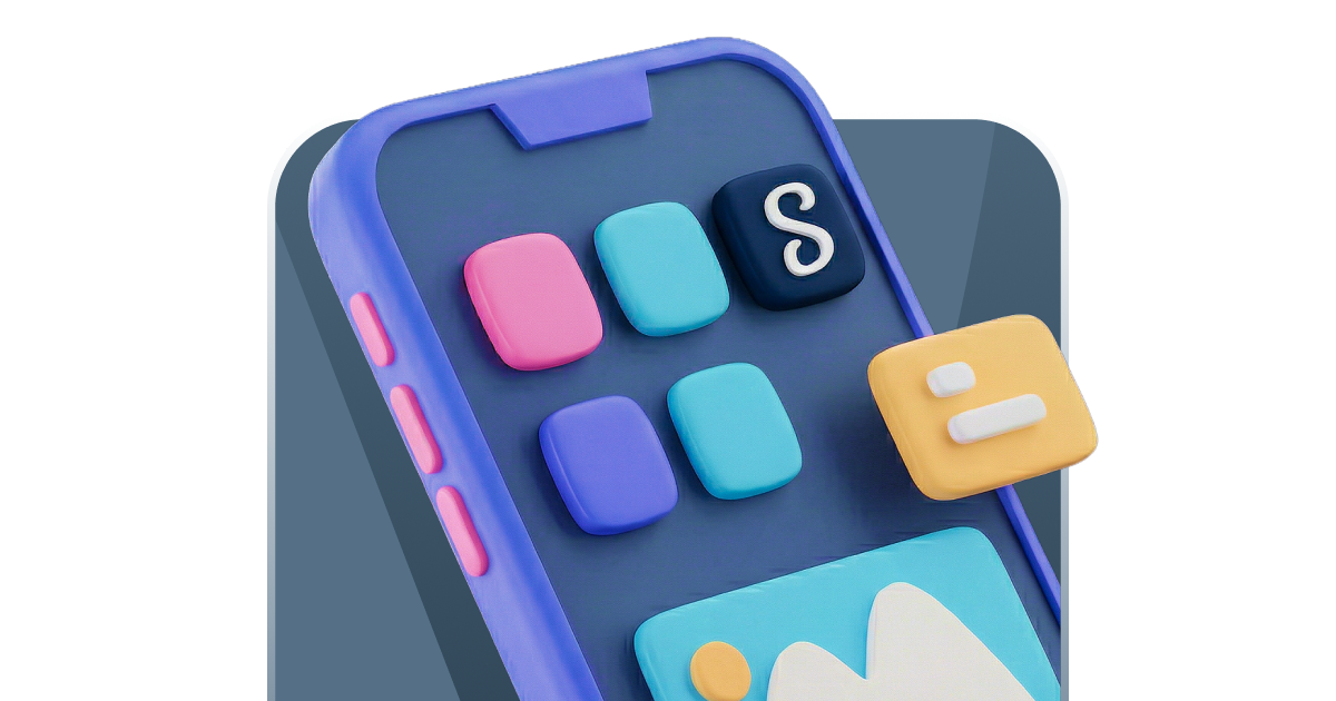 Interfaccia dell'app Stake su dispositivo mobile