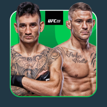 hero UFC 318 
