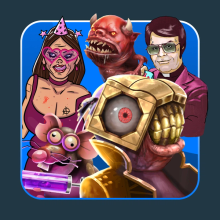 hero Shady Lady's Twisted Tower