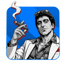 hero Retro Gangster