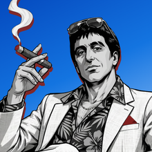 hero Retro Gangster