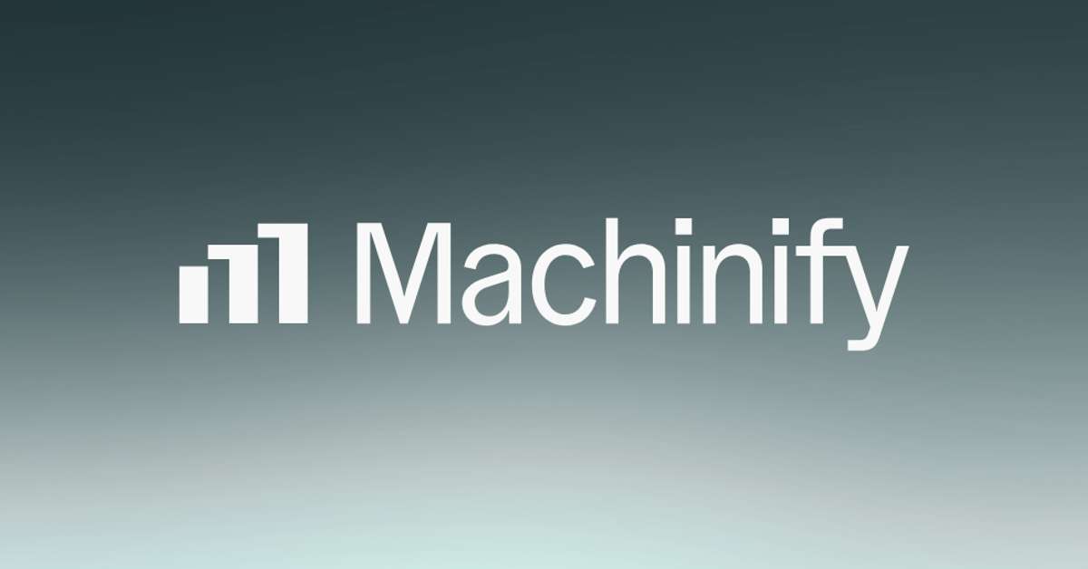 Machinify Ui Machinify at a Glance | Machinify