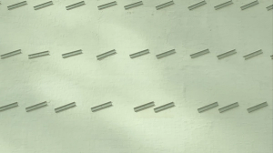 A series of lines arranged into rows