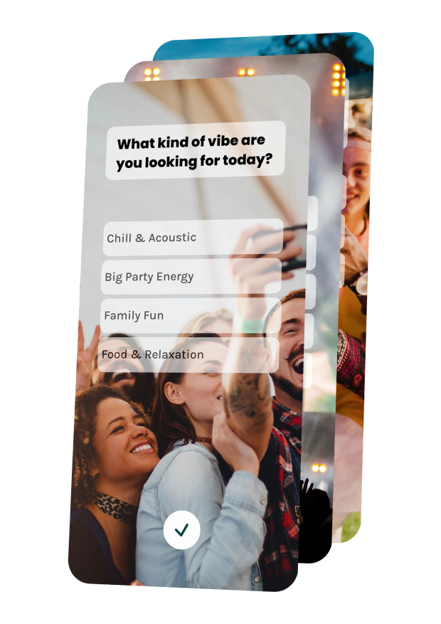 Help Your Festival Guests Find the Perfect Experience