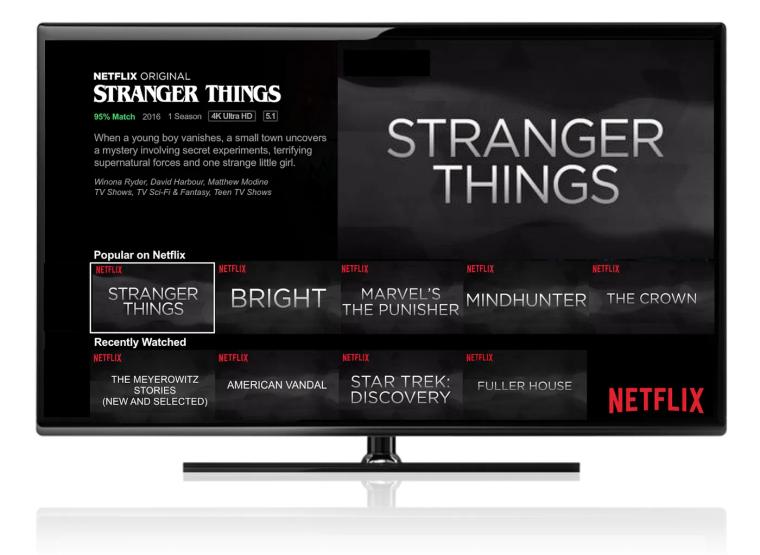 case study netflix