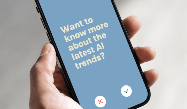 say yes to newsletters about AI