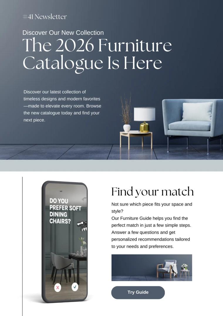 Example on a roccai guide in a newsletter