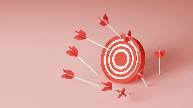 A missed target