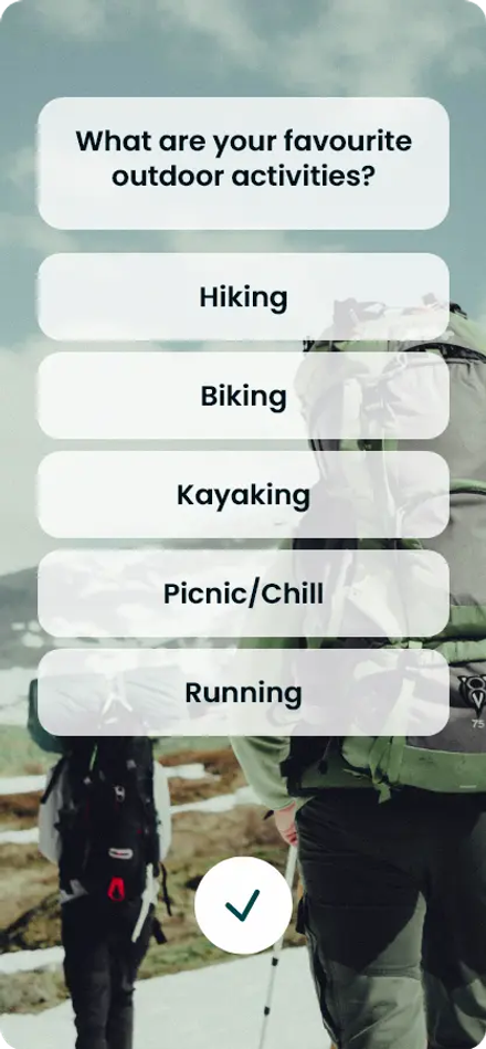 Multiple Select Card