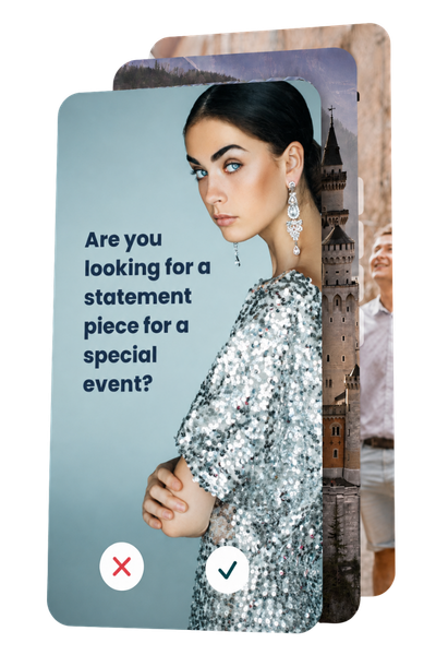 Own the fashion discovery journey