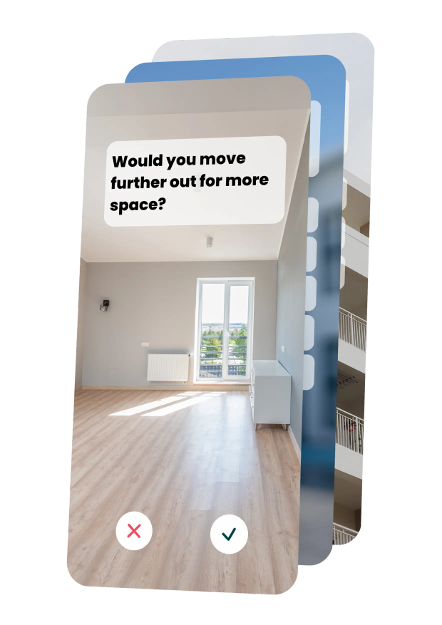 Capture home buyers before rigid filters cut them off