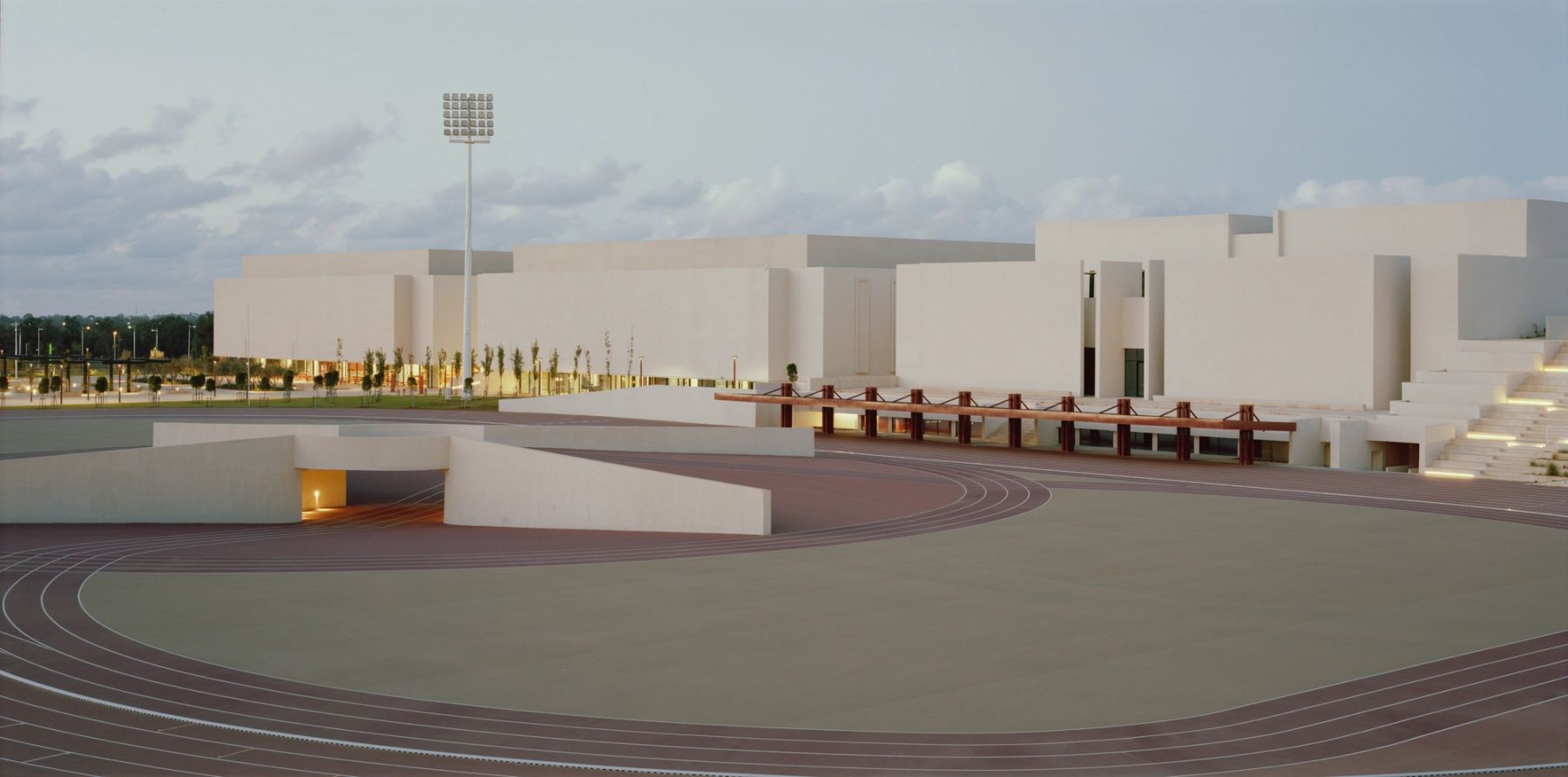 Campus du Lydex Rabat — architecture Ricardo Bofill