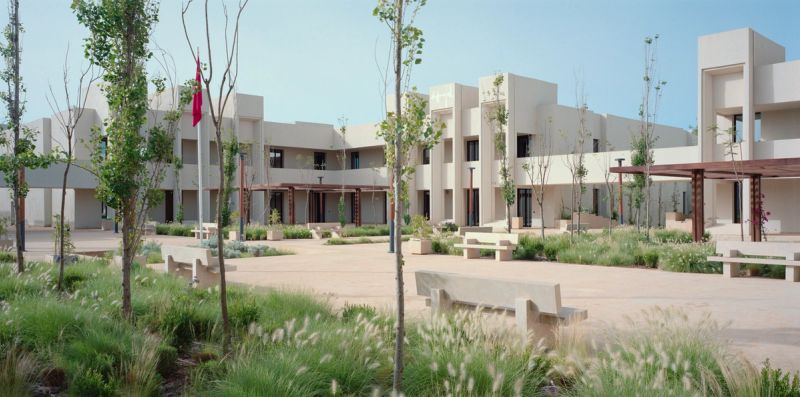 Cour intérieure du Lydex