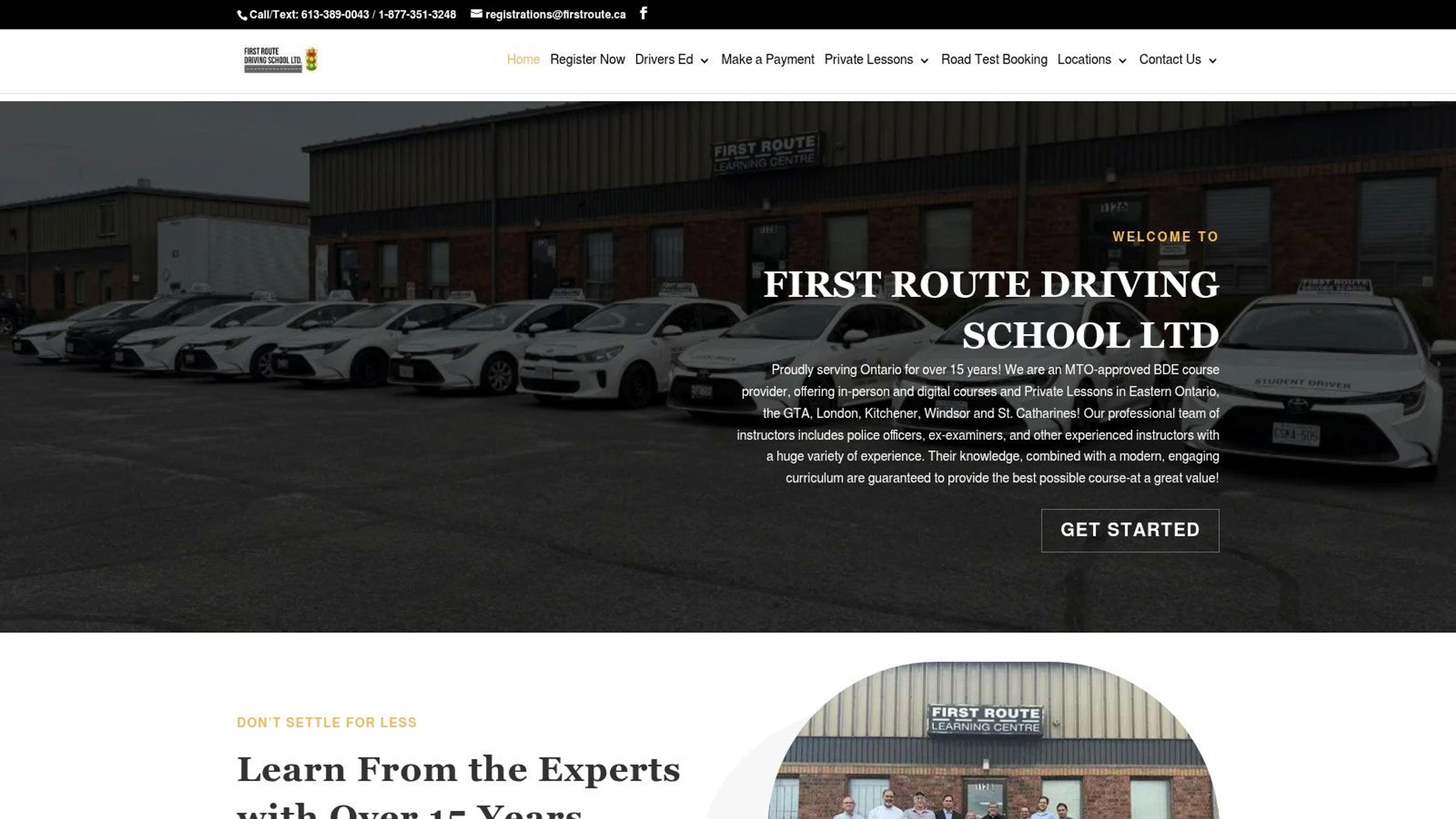 First Route Driving School